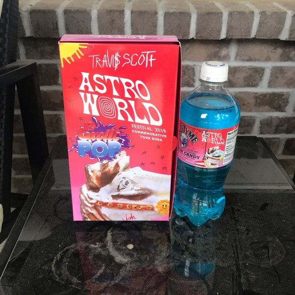 Travis Scott Official Tour Soda Exotic Pop - Picture 2 of 2